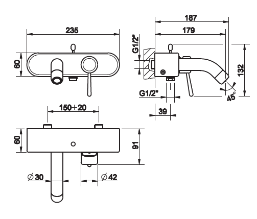 Bath Mixer